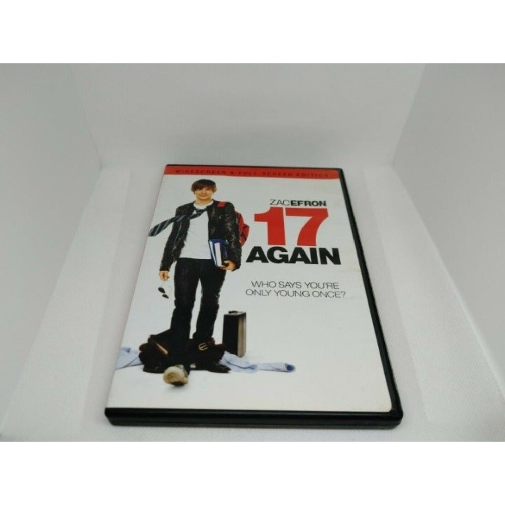 17 Again Zac Efron - Who Says You're Only Young Once DVD Burr Steers (DIR) 2009